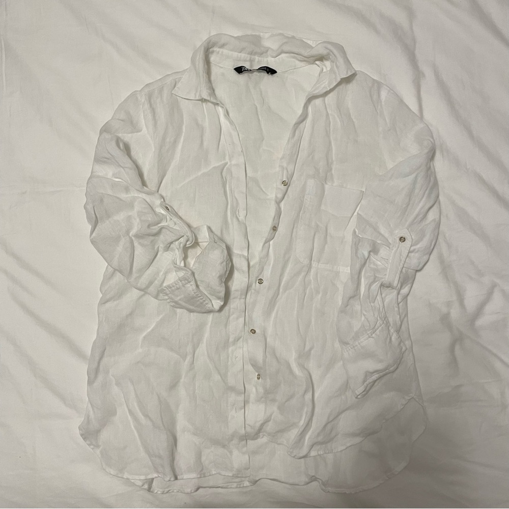 Zara Linen Shirt